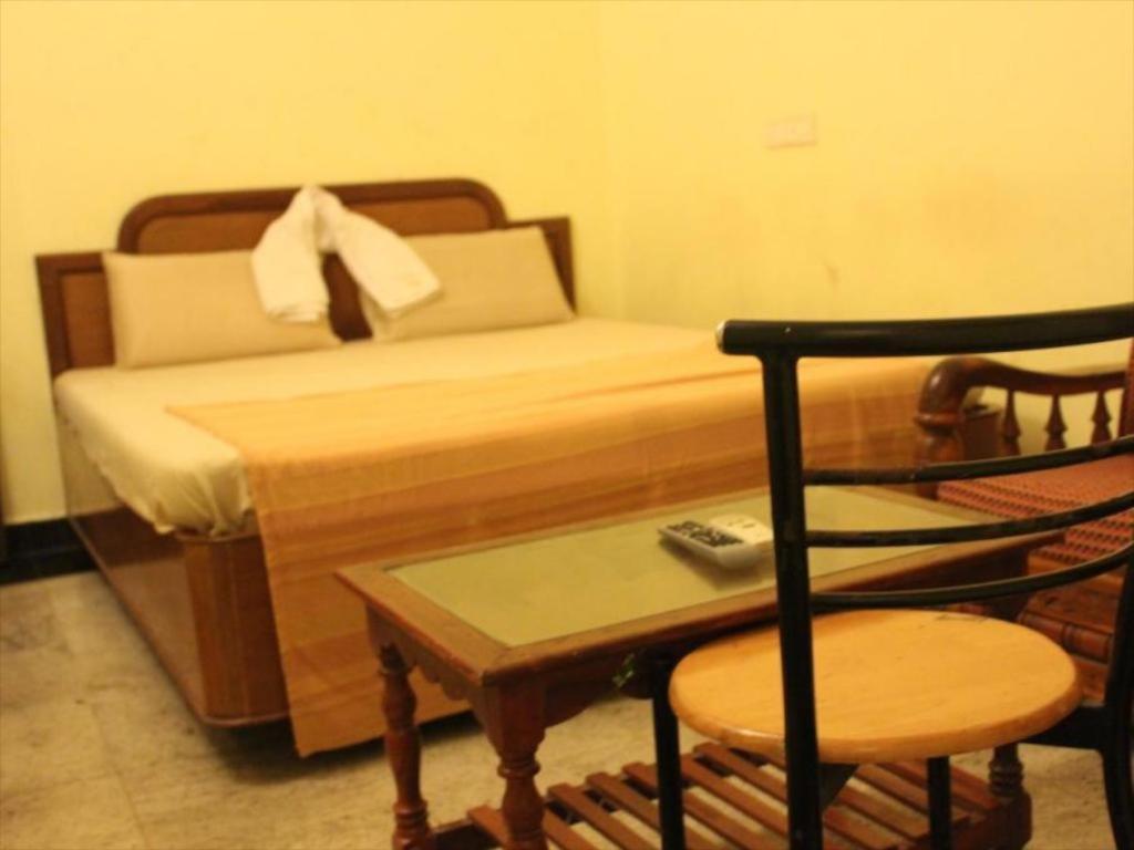 Hotel L'Ocean Pondichéry Chambre photo