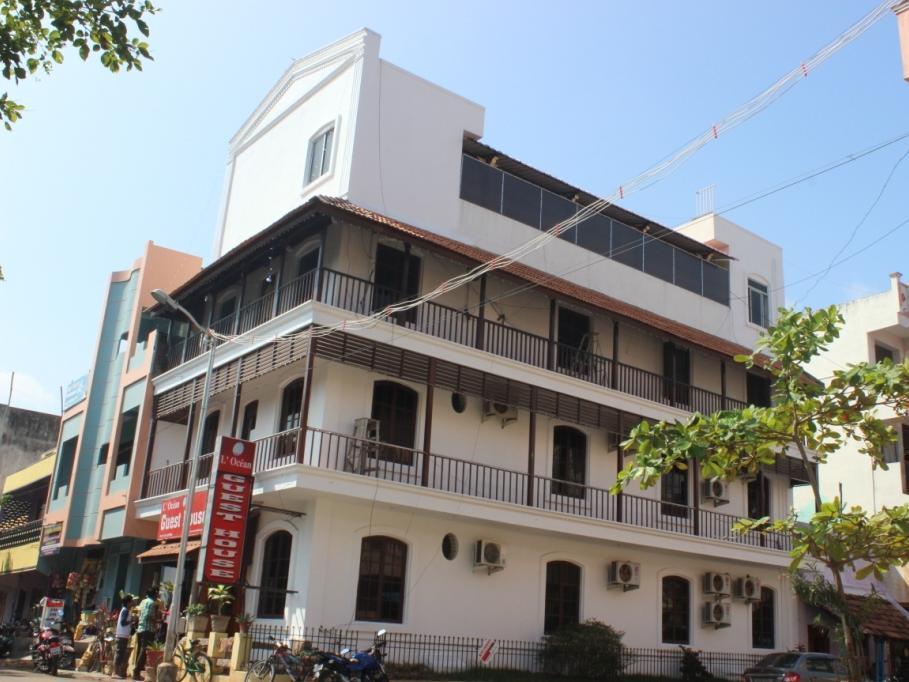 Hotel L'Ocean Pondichéry Extérieur photo