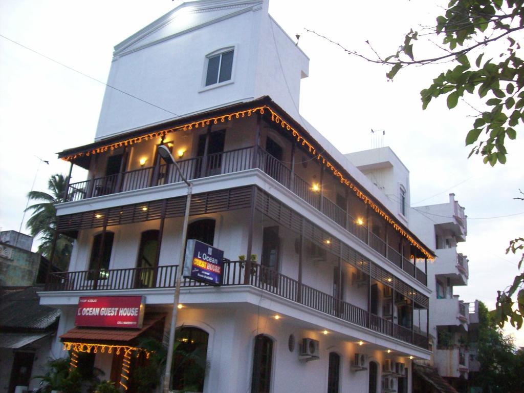 Hotel L'Ocean Pondichéry Extérieur photo